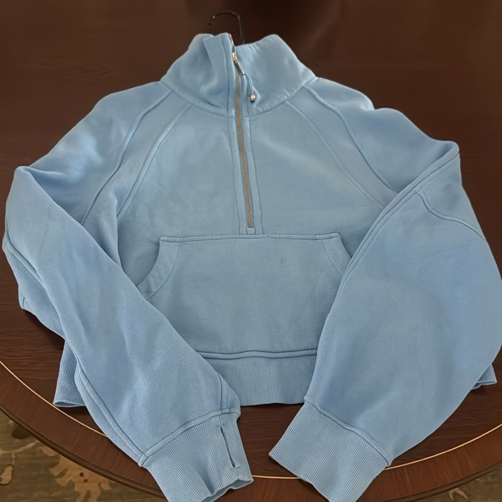 Lululemon Scuba Oversized Funnel Neck Size M/L